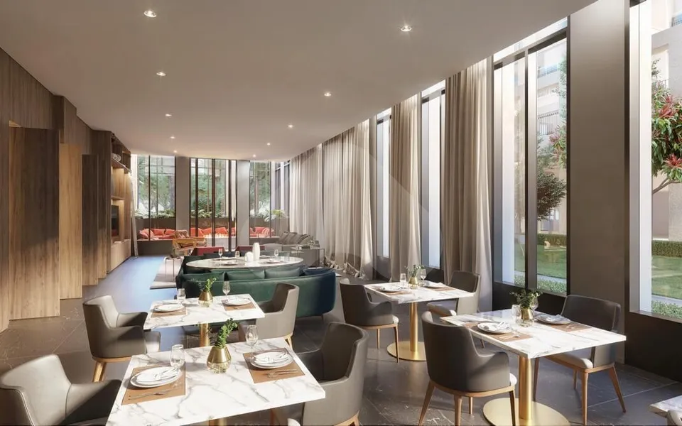 Praça Lindenberg Clodomiro - Apartamento com 191,3 m², em Itaim Bibi — foto 6