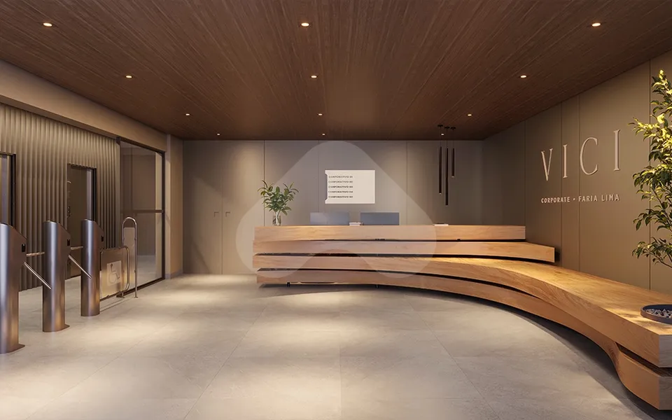 Vici Faria Lima - Studio com 24,8 m², em Pinheiros — foto 6
