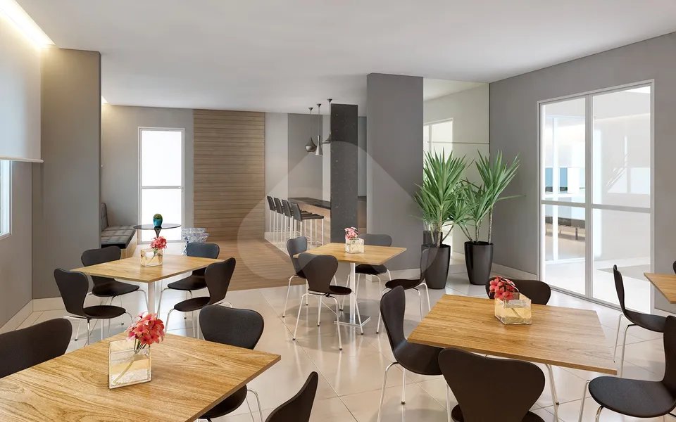 Alvorada Residence - Apartamento com 37,88 m², em Itaquera — foto 4