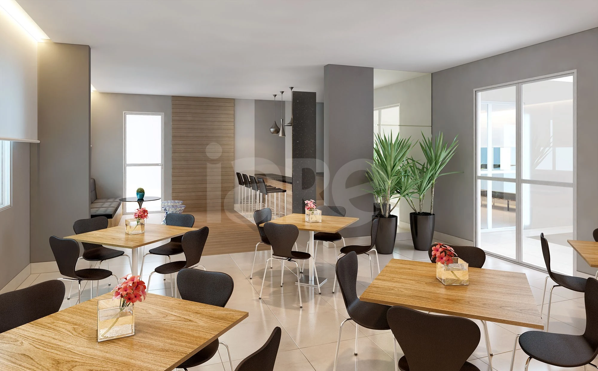 Alvorada Residence - Apartamento com 37,88 m², em Itaquera — foto 4