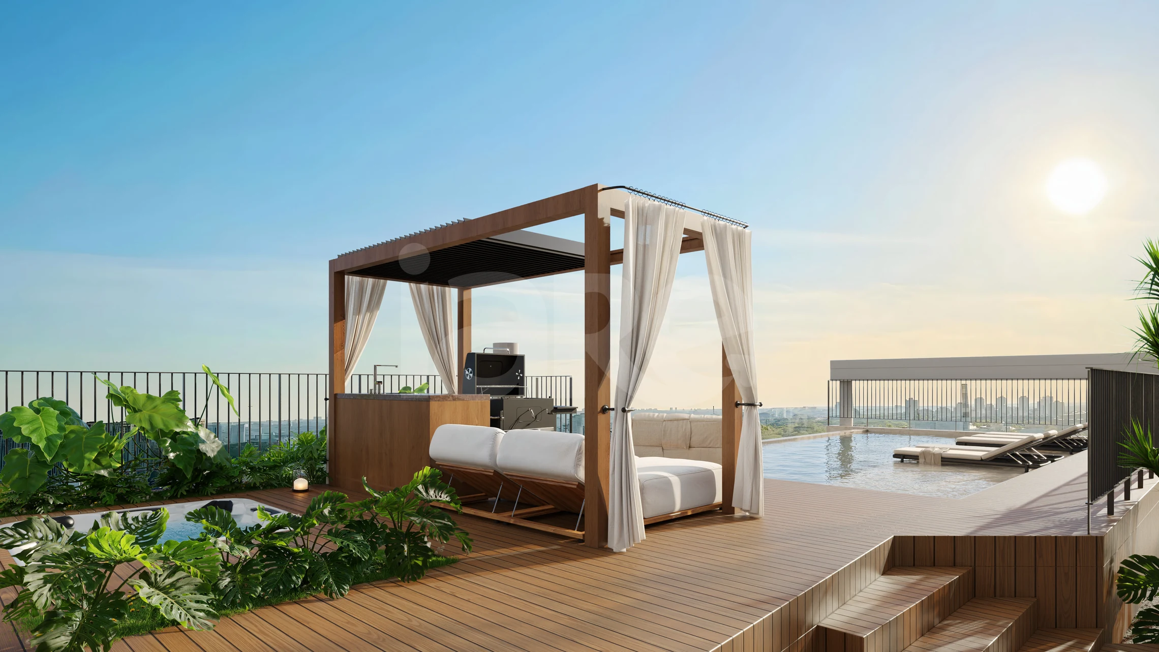 Laguna Sky Garden - Garden com 48,08 m², em São Pedro — foto 30