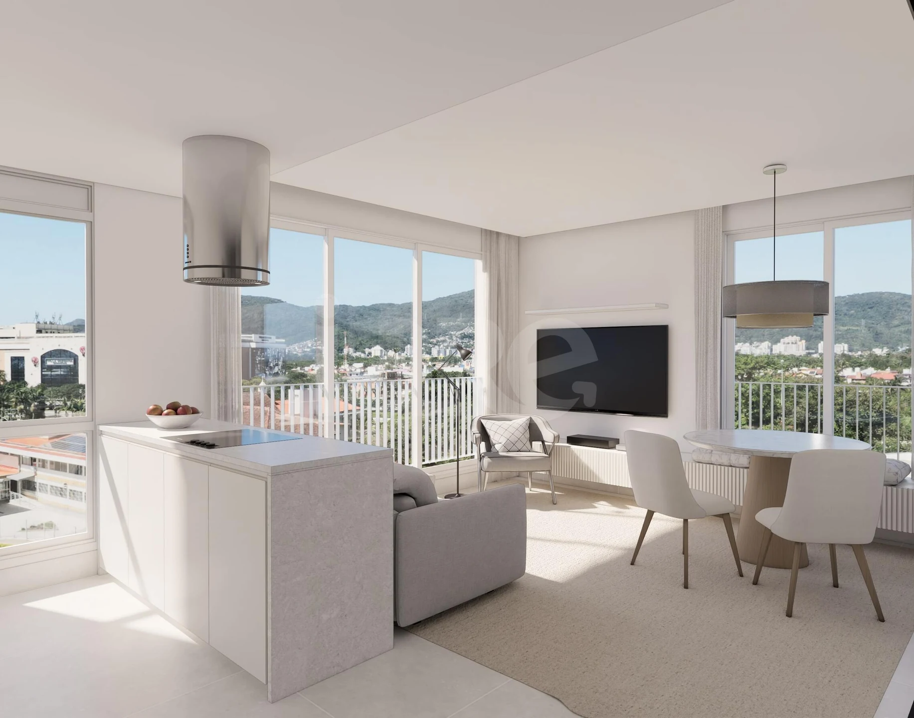 Next Trindade - Studio com 31 m², em Trindade — foto 4