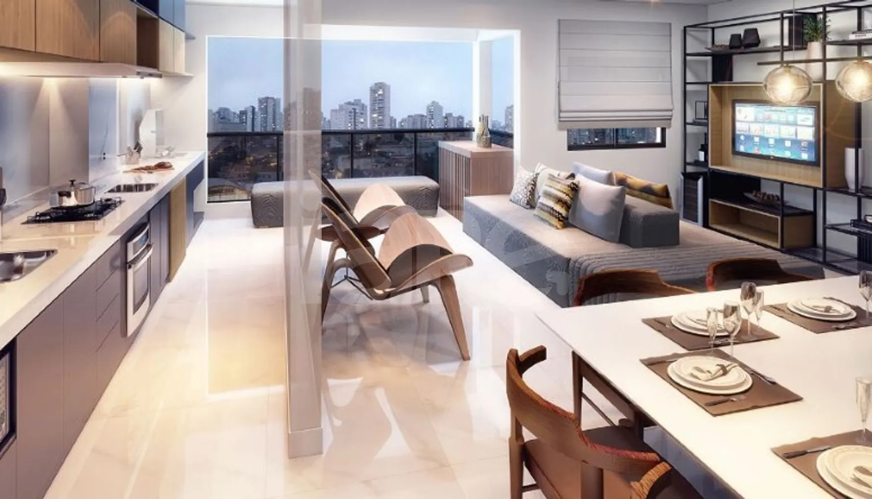 AR Planalto - Apartamento com 79,01 m², em Planalto Paulista — foto 2