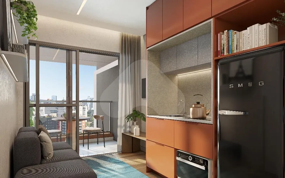 Tiê Aclimação - Apartamento com 60,23 m², em Aclimação — foto 7