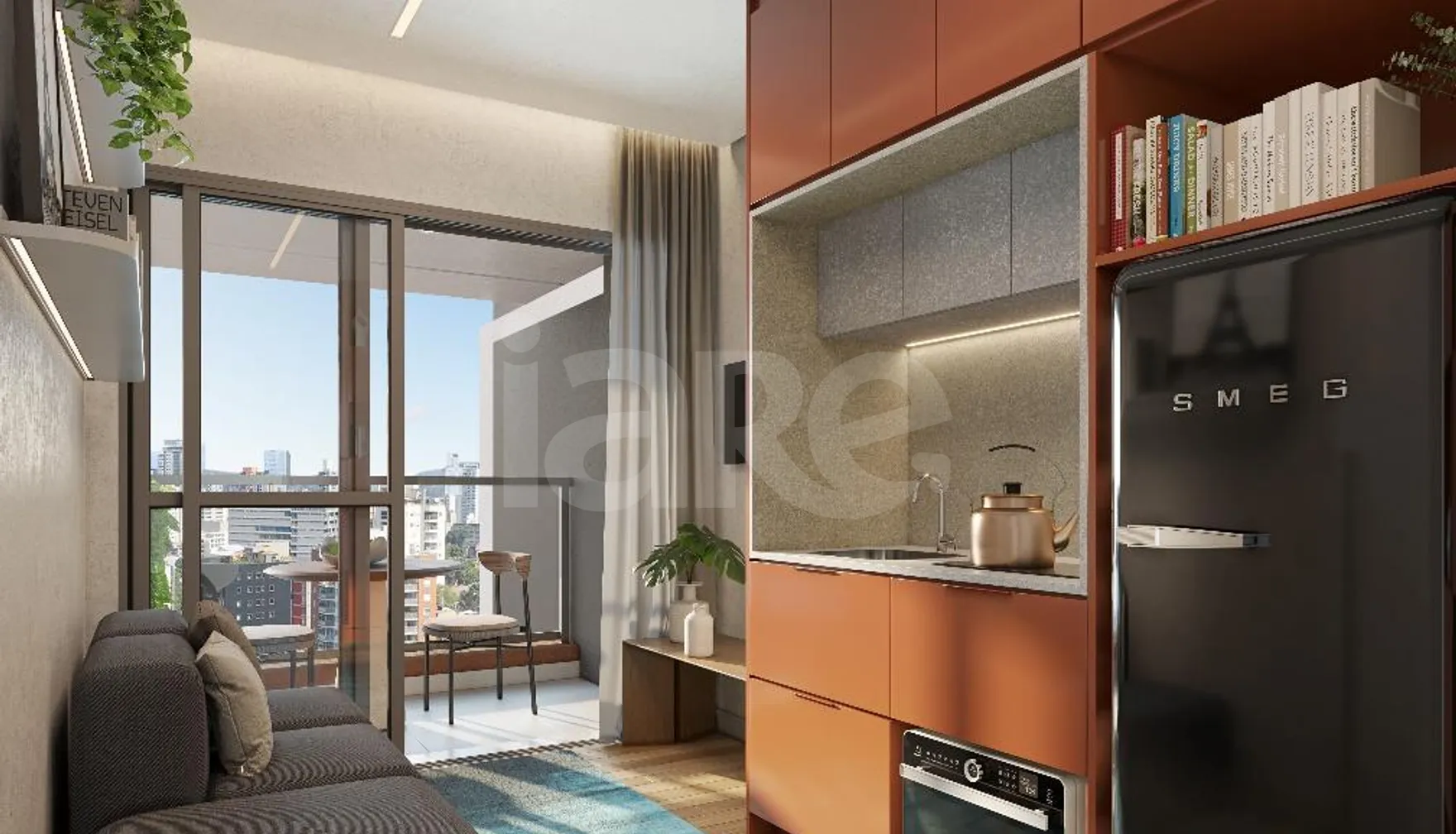 Tiê Aclimação - Studio com 27,29 m², em Aclimação — foto 7