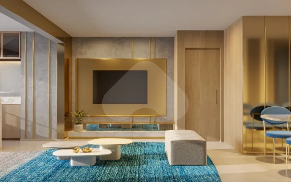 Living Grand Exclusive Tucuruvi - Apartamento com 60,7 m², em Tucuruvi — foto 2