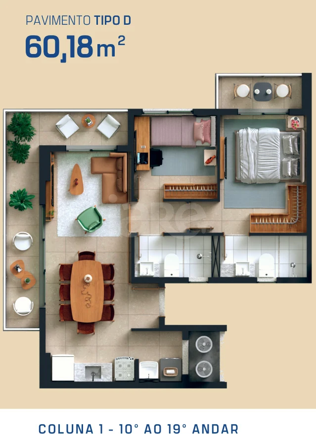 Planta — Tipo D
