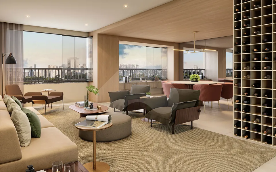 Led Madá - Apartamento com 26,3 m², em Vila Madalena — foto 6