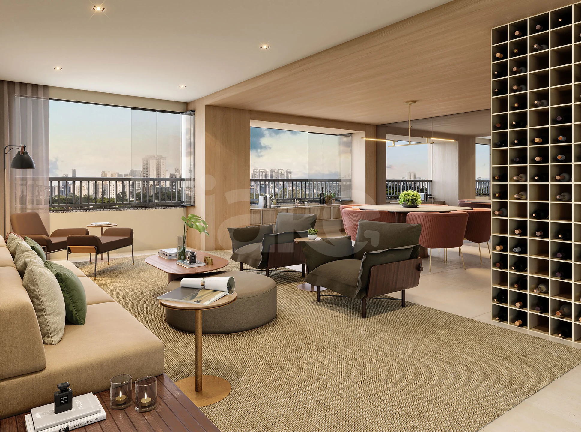 Led Madá - Apartamento com 26,3 m², em Vila Madalena — foto 6