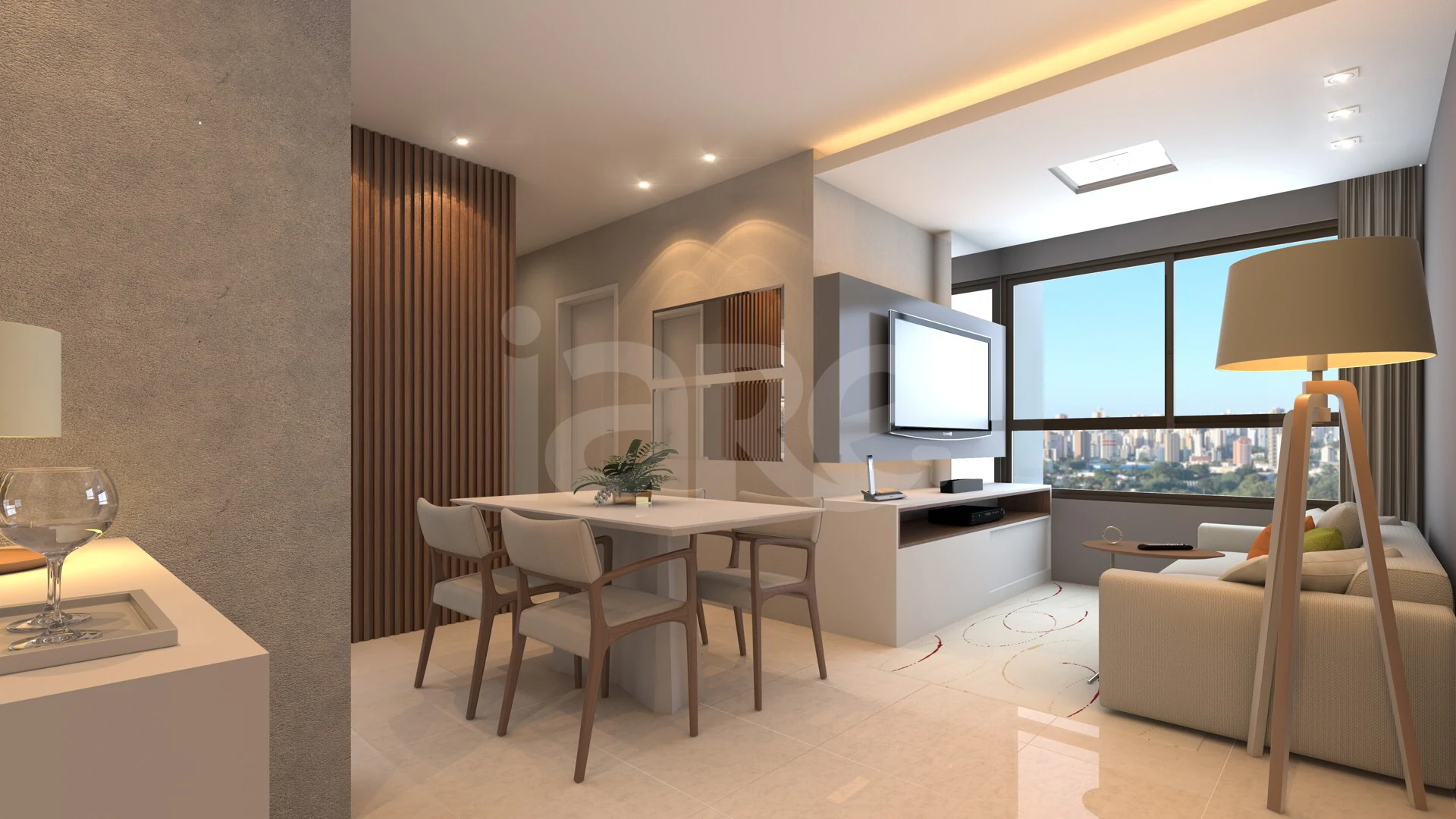 Luar do Parque - Apartamento com 53,25 m², em Imbiribeira — foto 2