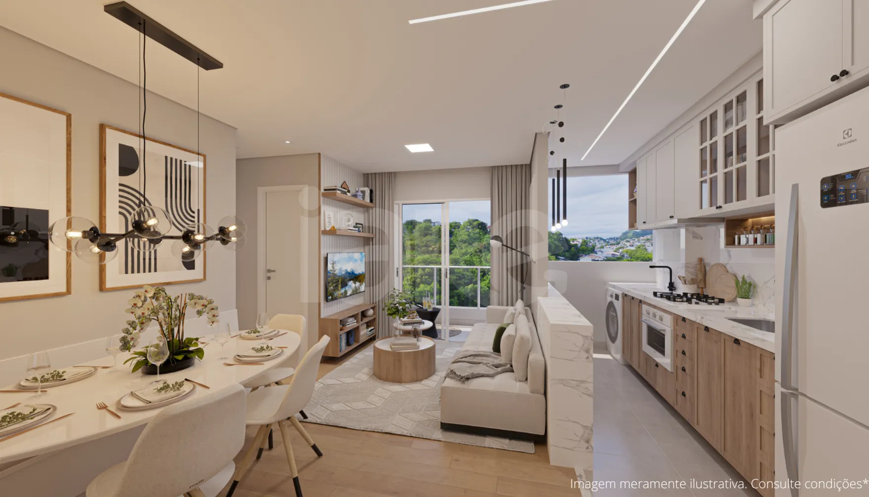Soul Fonseca - Apartamento com 49,13 m², em Fonseca — foto 2