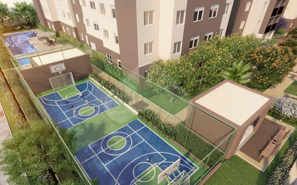 Plano&Caminhos do Jaçanã - Apartamento com 31,85 m², em Parque Edu Chaves — foto 19