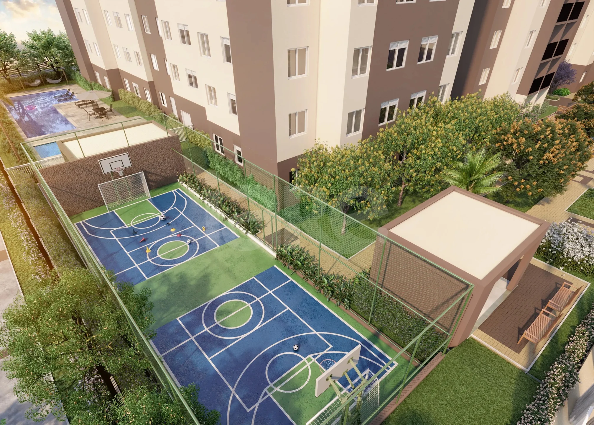 Plano&Caminhos do Jaçanã - Apartamento com 54,59 m², em Parque Edu Chaves — foto 19