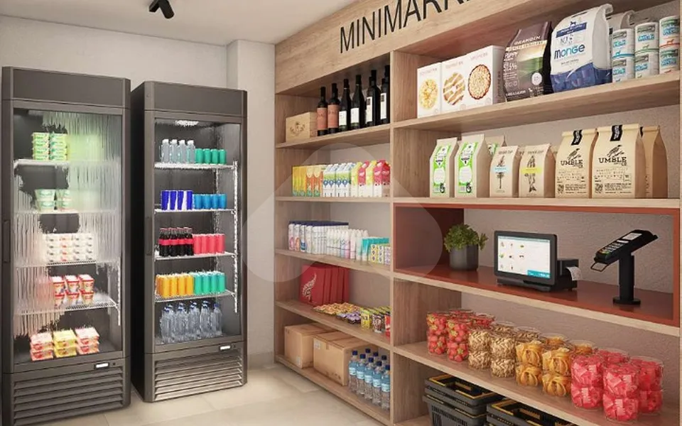 Natury - Apartamento com 28,57 m², em Sacomã — foto 14