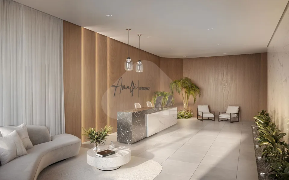 Amalfi Residence - Apartamento com 95,7 m², em Perequê — foto 3