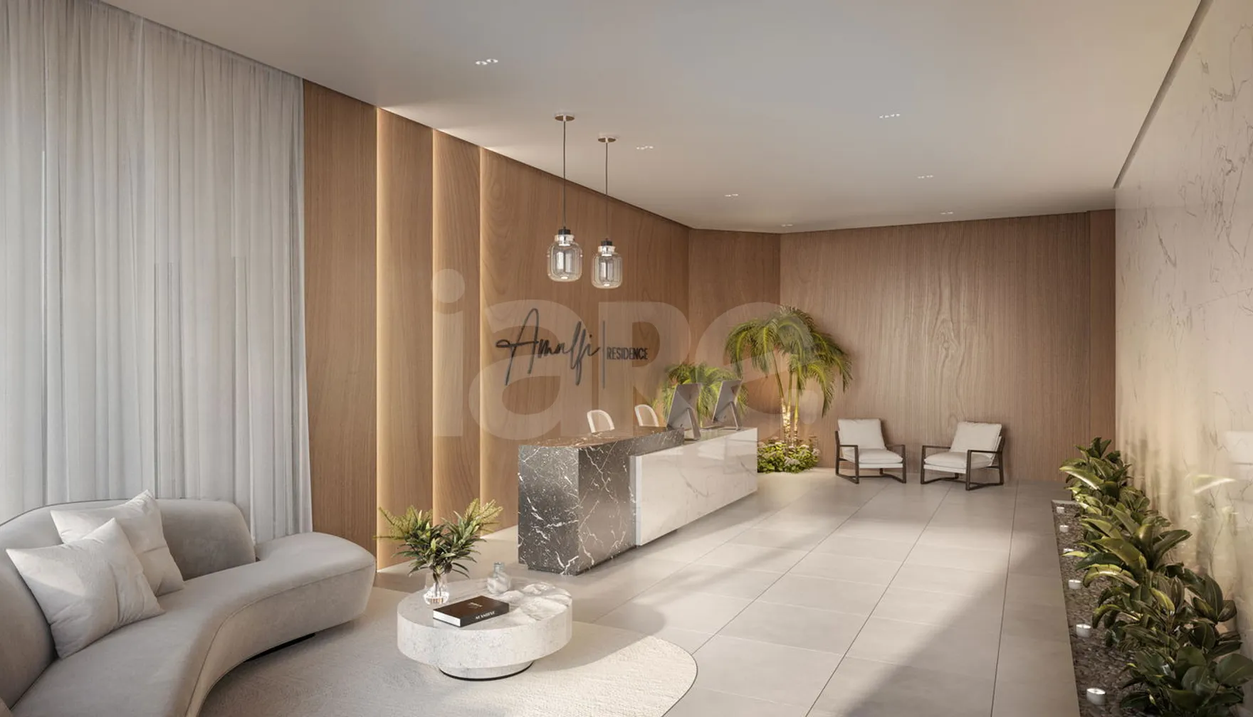 Amalfi Residence - Apartamento com 95,7 m², em Perequê — foto 7