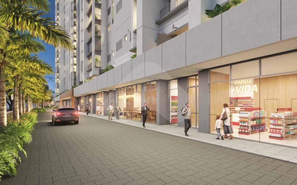 Azzure Resort Life - Apartamento com 63,4 m², em Umuarama — foto 3