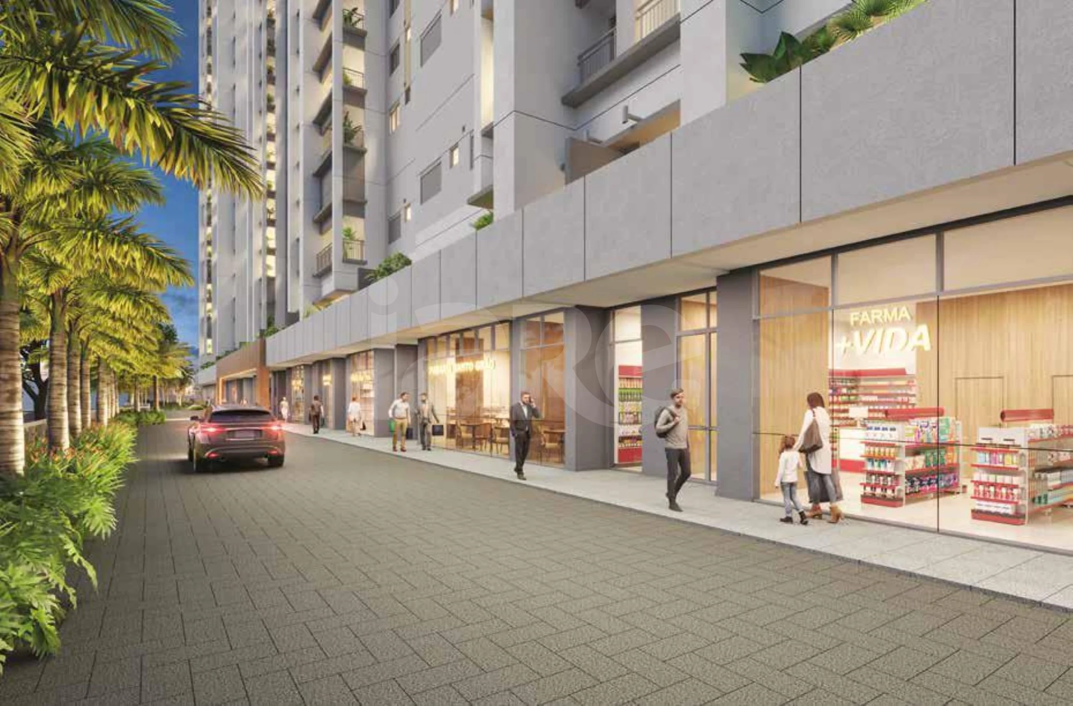 Azzure Resort Life - Apartamento com 63,4 m², em Umuarama — foto 10