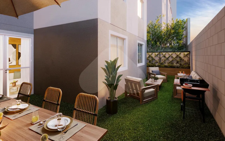 Vitória 3 - Apartamento com 42,78 m², em Campo Grande — foto 3
