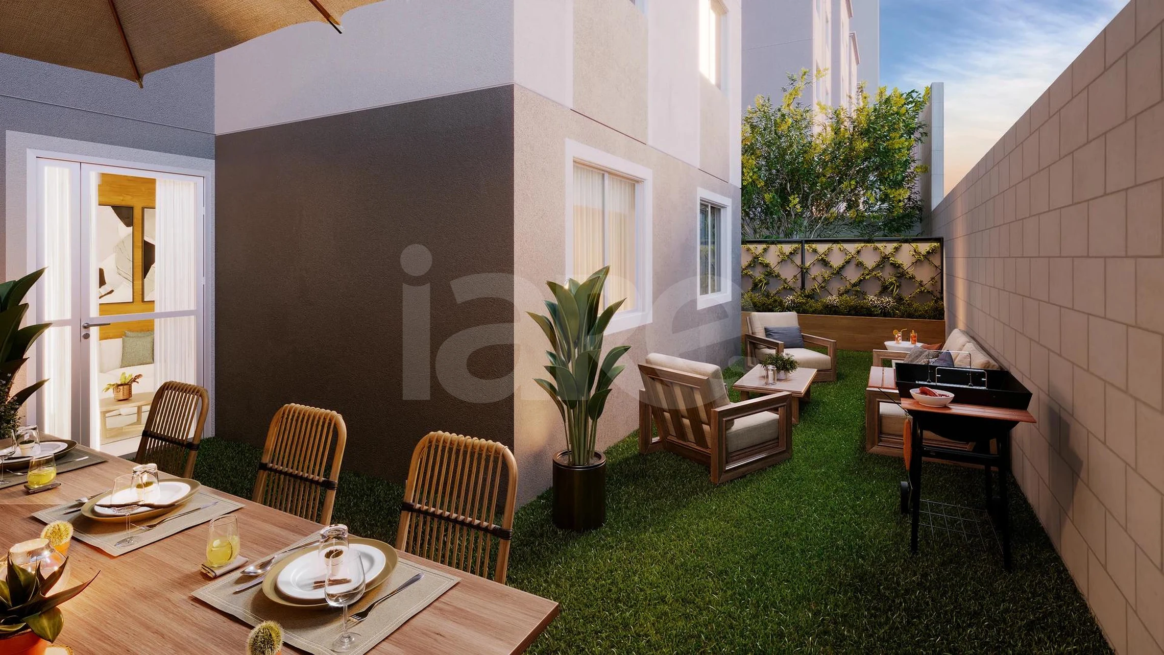 Vitória 3 - Apartamento com 42,78 m², em Campo Grande — foto 3