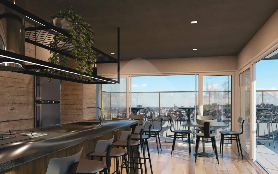 Flow - Apartamento com 35,57 m², em Higienópolis — foto 5