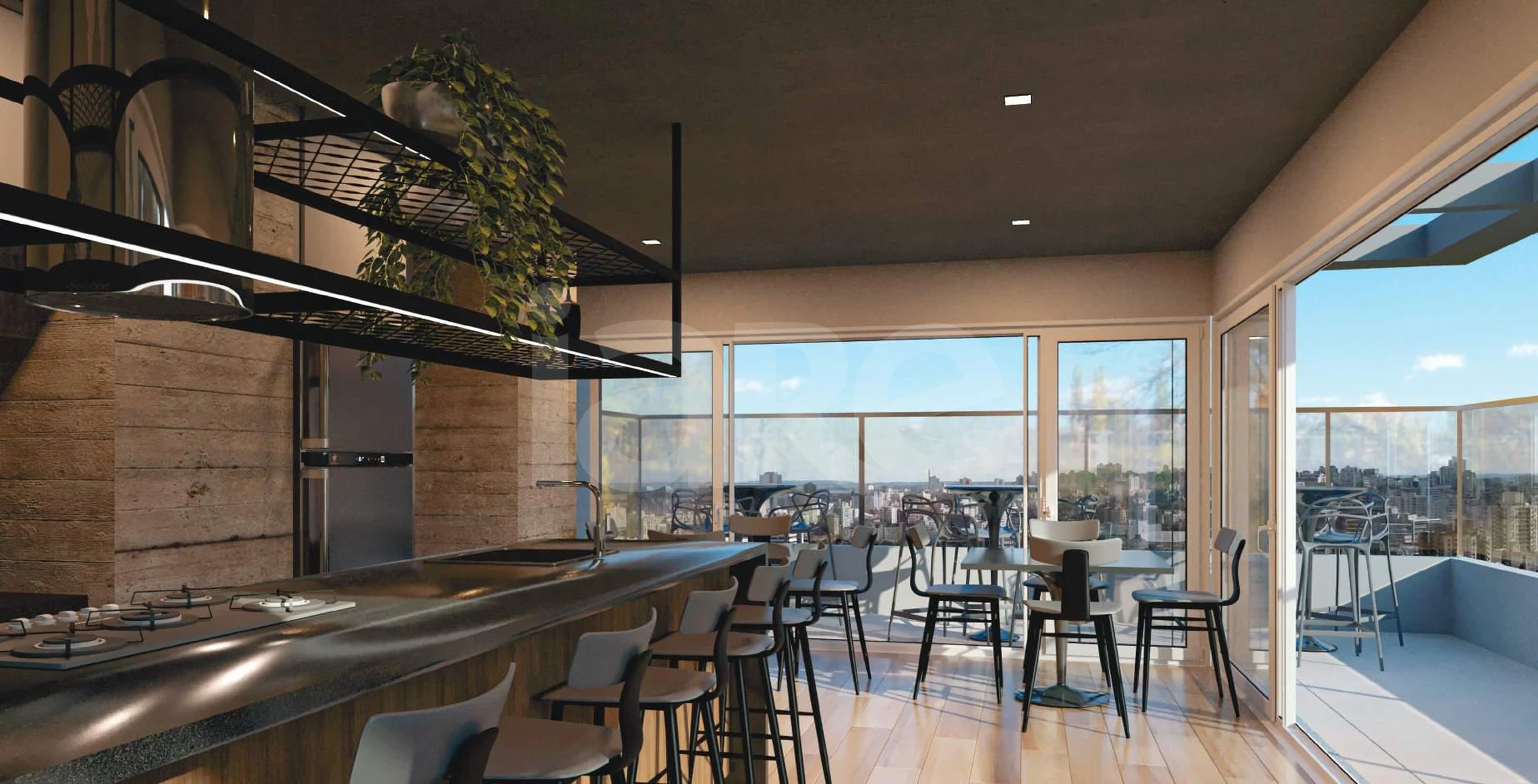 Flow - Apartamento com 35,57 m², em Higienópolis — foto 5