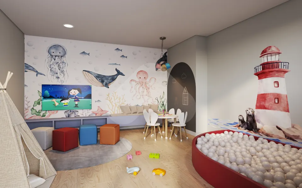 Parque Piedade Aquarela - Apartamento com 38,5 m², em Piedade — foto 4