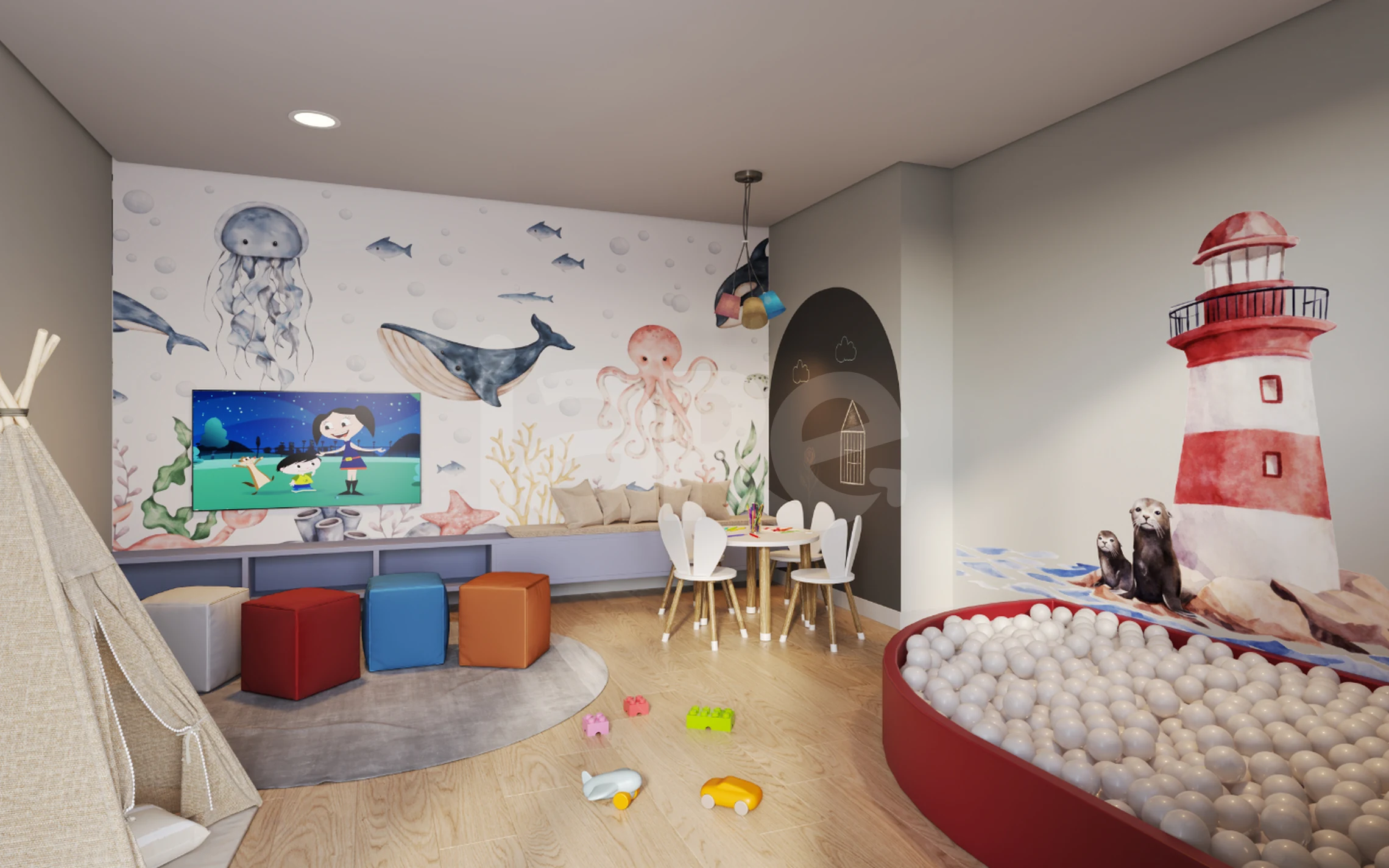 Parque Piedade Aquarela - Apartamento com 38,5 m², em Piedade — foto 4