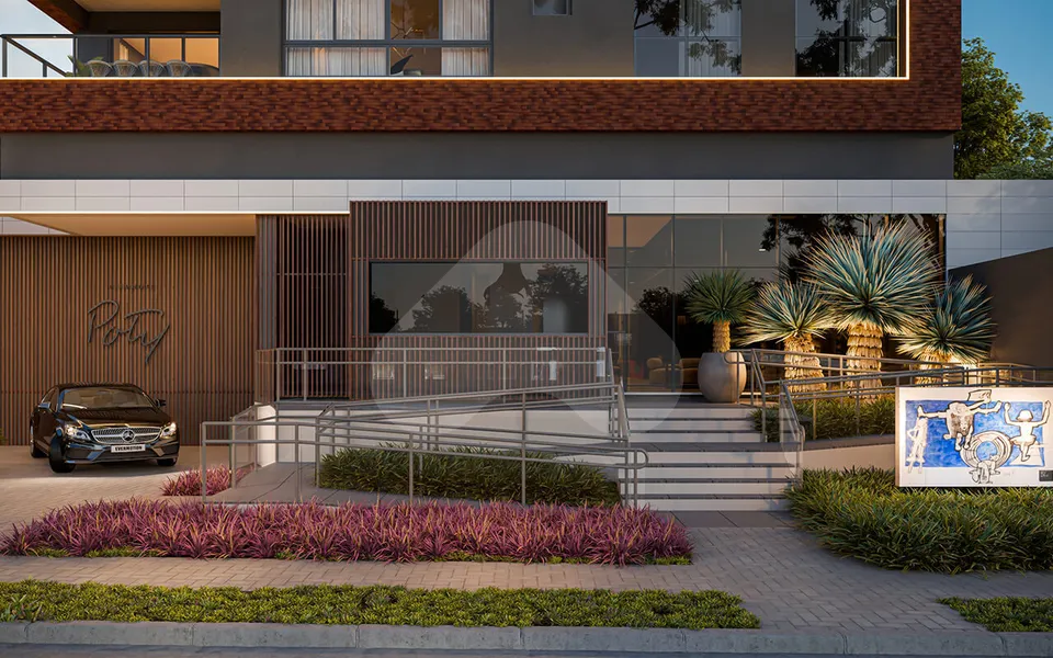 Piemonte Poty - Apartamento com 162,14 m², em Água Verde — foto 4