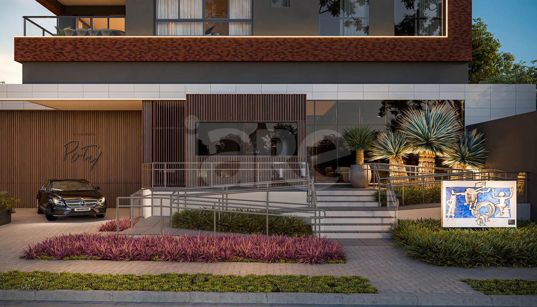 Piemonte Poty - Apartamento com 162,14 m², em Água Verde — foto 8