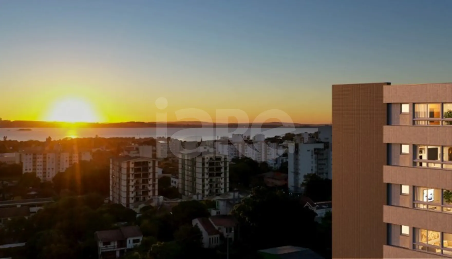 Scenario - Apartamento com 143,36 m², em Tristeza — foto 10