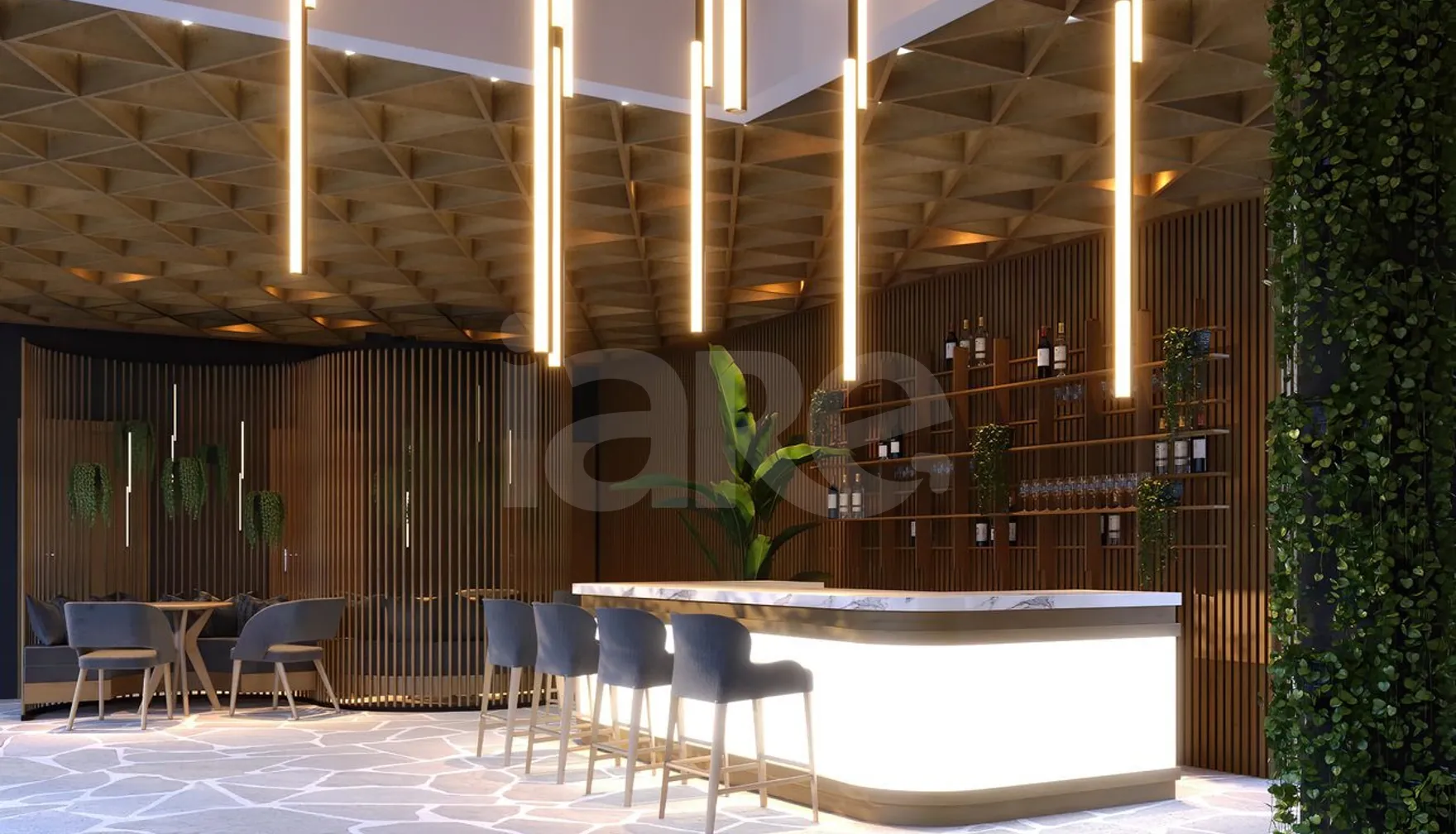 Azimut - Garden com 31,2 m², em Intermares — foto 7