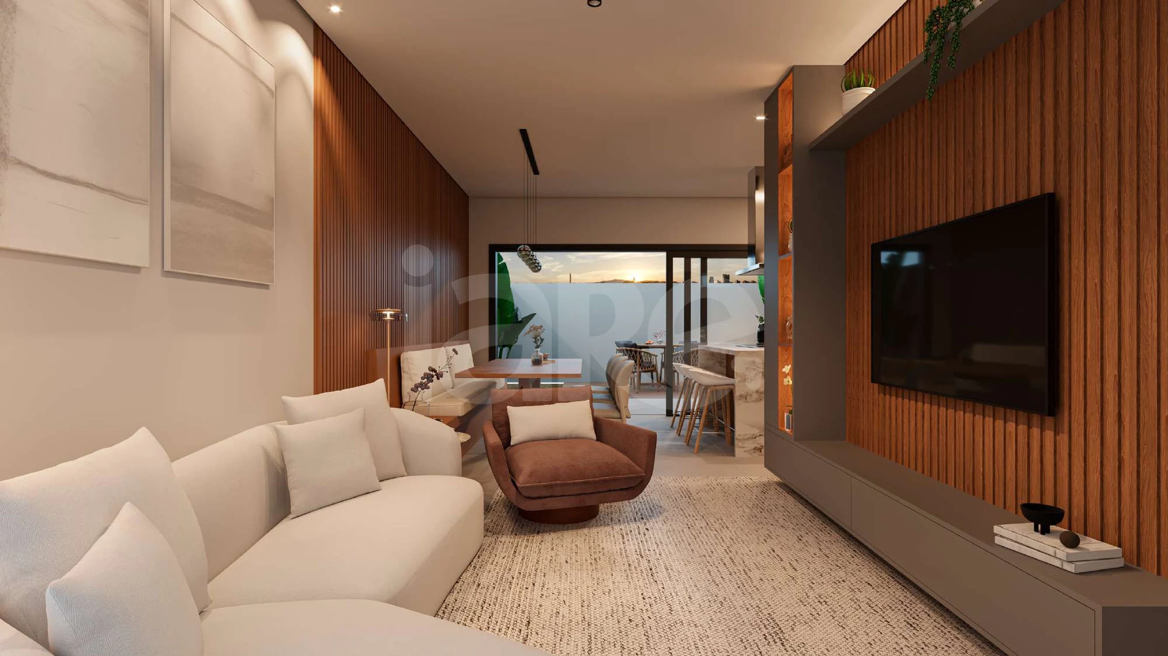 Verus Fiore - Casa com 197 m², em Chácara Primavera — foto 2