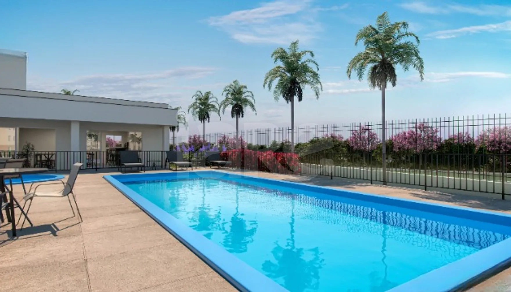 Villa Pienza - Apartamento com 30,01 m², em Hípica — foto 11