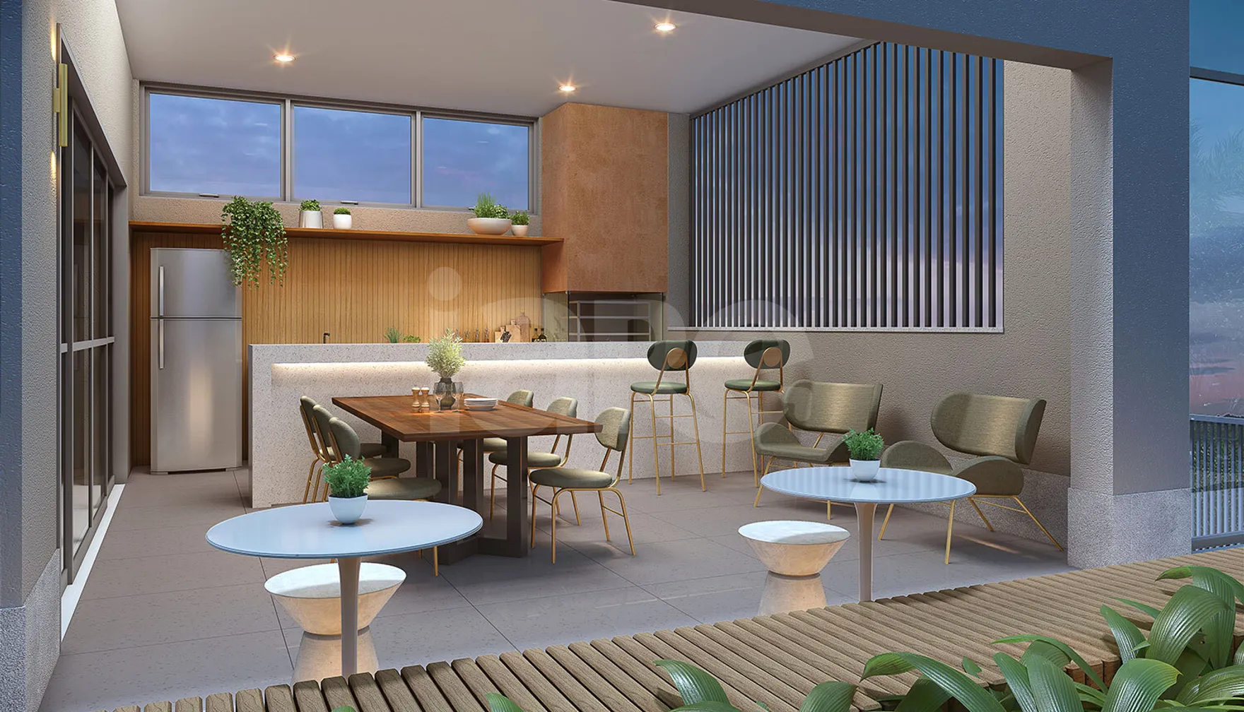 Purity Moema - Apartamento com 150 m², em Moema — foto 15