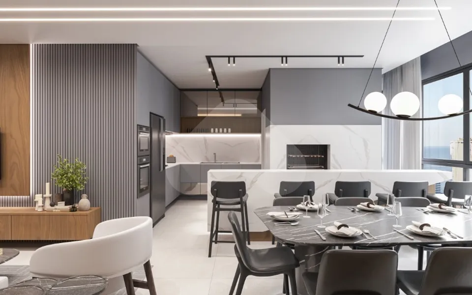 Newport Beach - Apartamento com 126,59 m², em Centro — foto 4