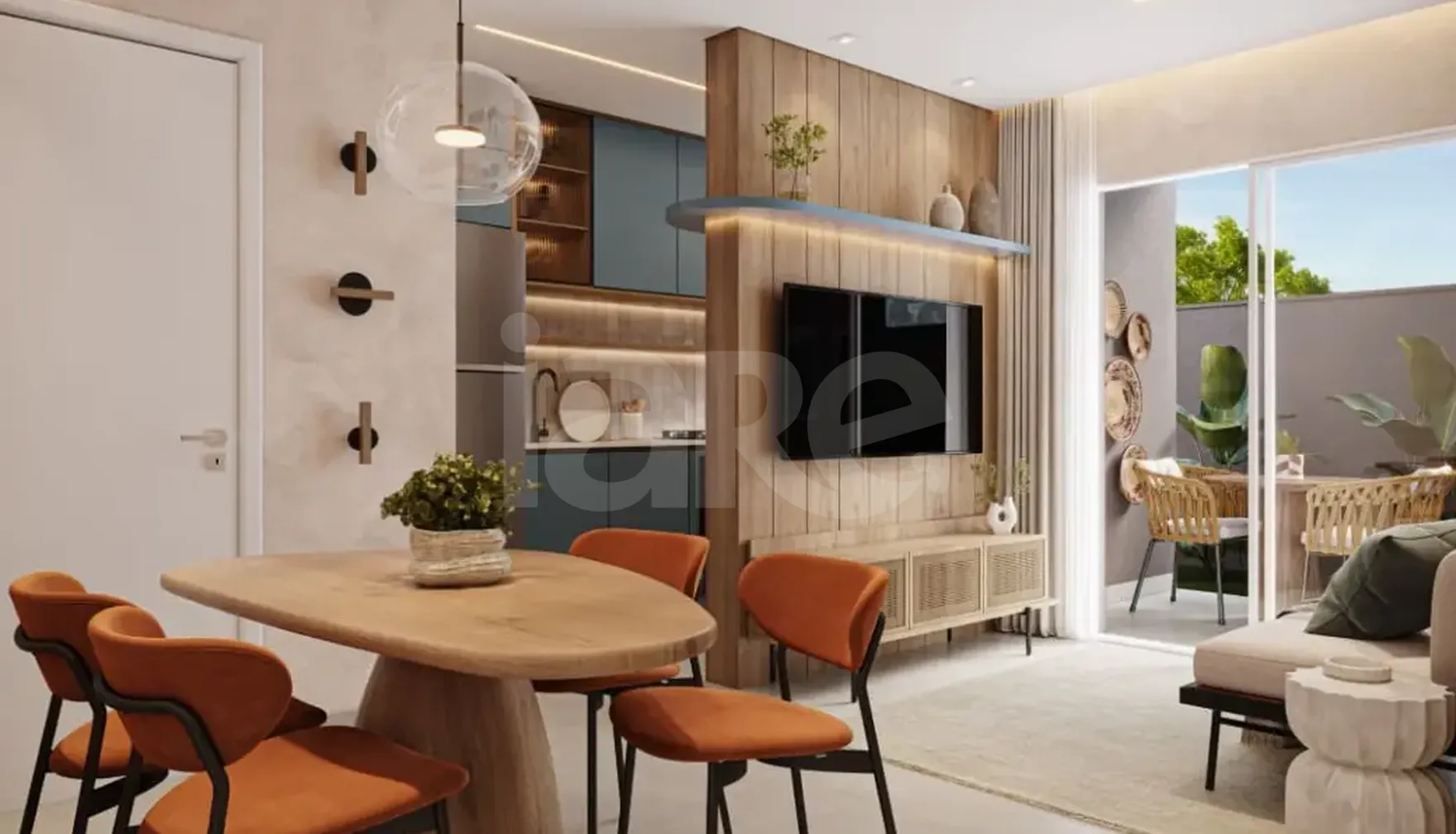 Novo Enredo - Apartamento com 53,99 m², em Vila Isabel — foto 2