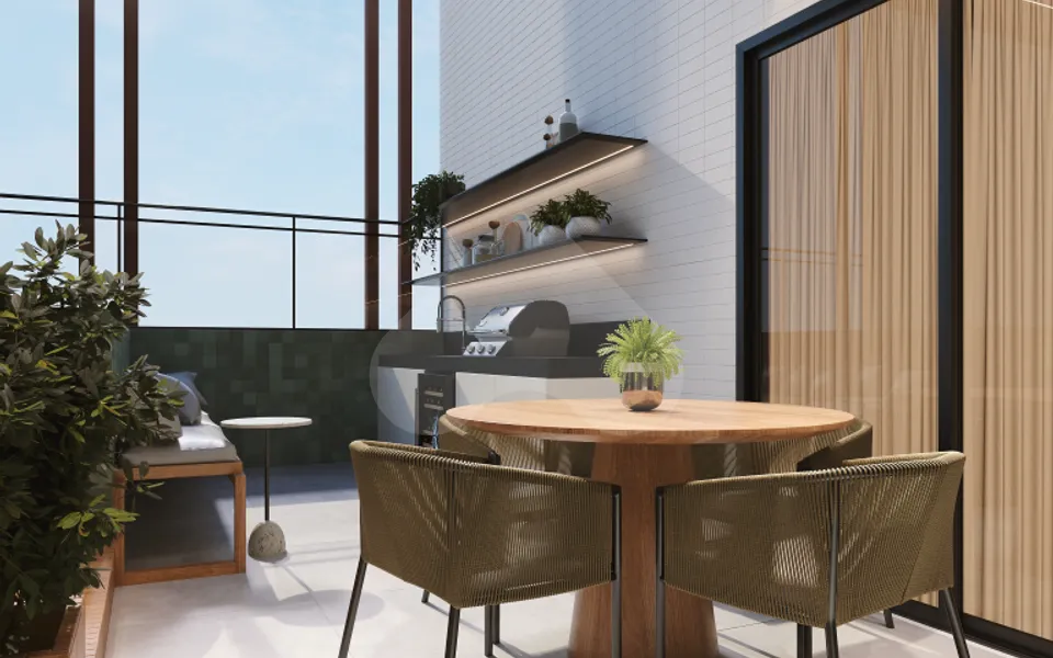 Porto Jardins - Apartamento com 66,13 m², em Intermares — foto 30