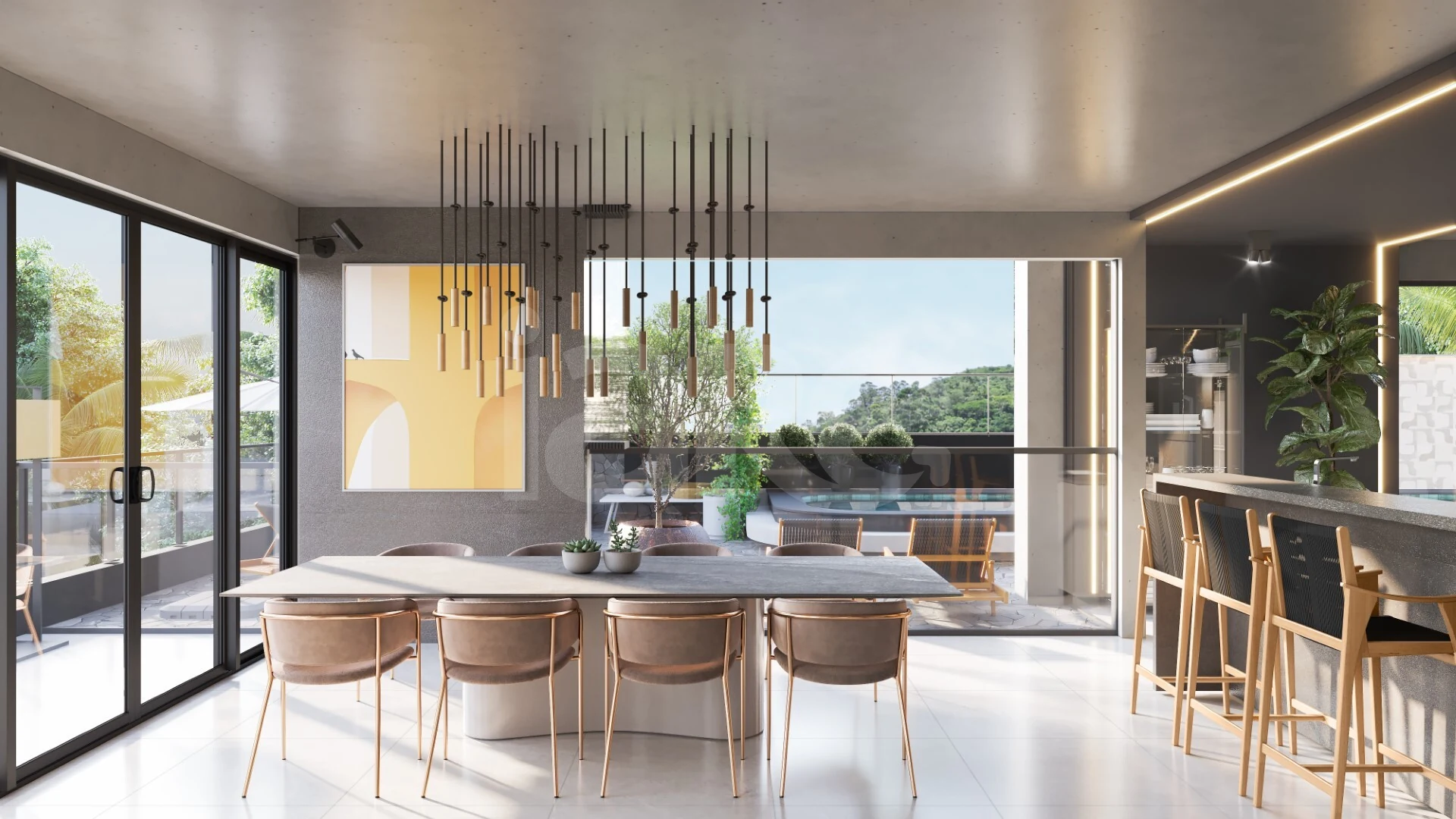 Essência Residence - Apartamento com 98,05 m², em Fazenda — foto 30