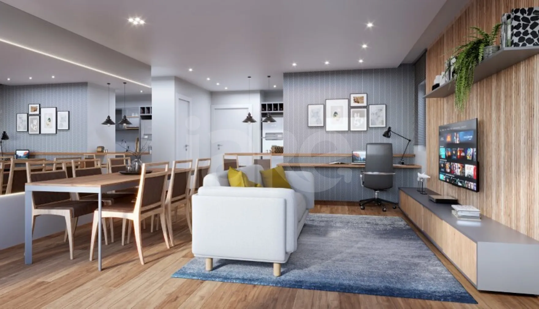 Ben Moinhos Smart Life - Apartamento com 85,82 m², em Floresta — foto 4