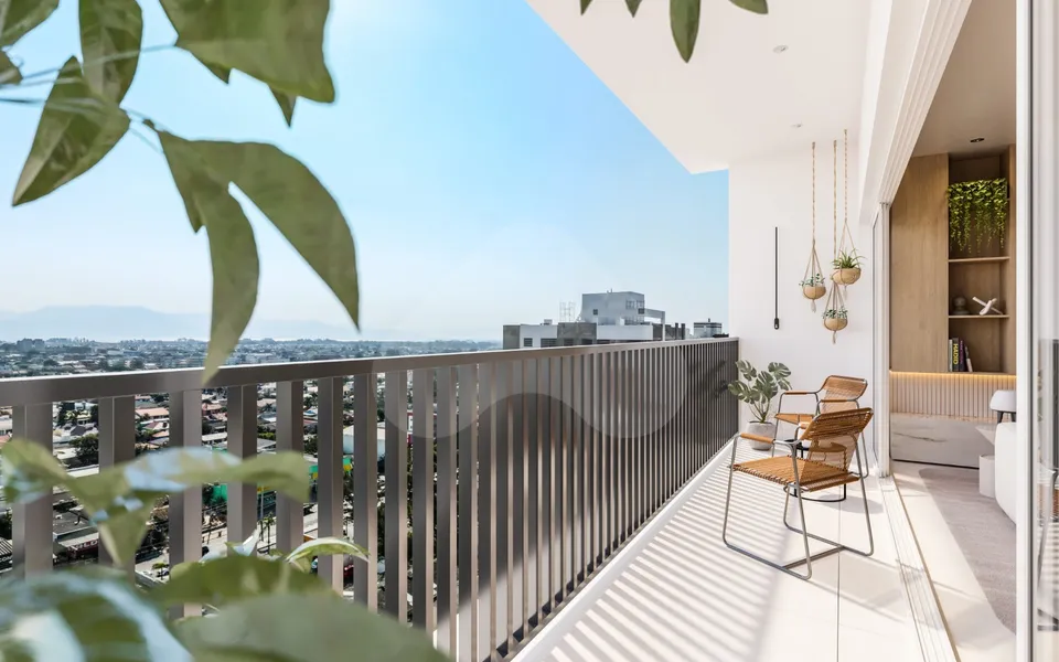 Santé Beach Home - Apartamento com 40,15 m², em Zona Nova — foto 5
