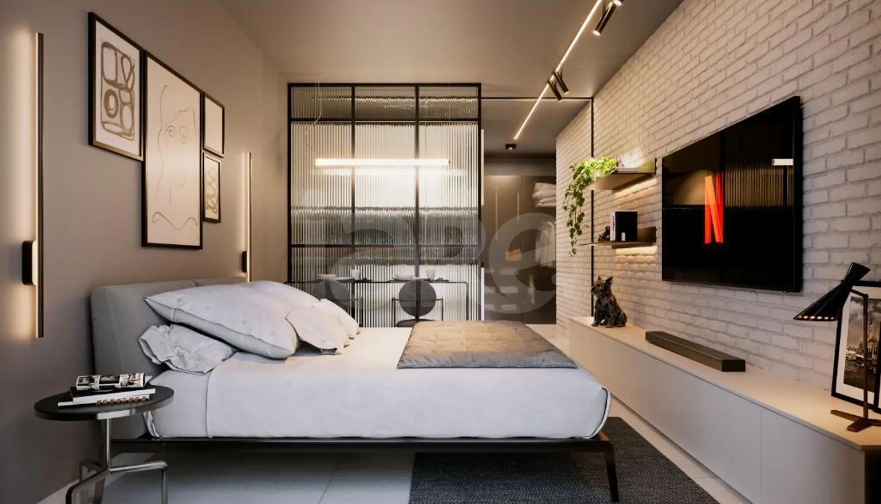 Aura Lofts - Garden com 23,73 m², em Jardim Oceania — foto 2