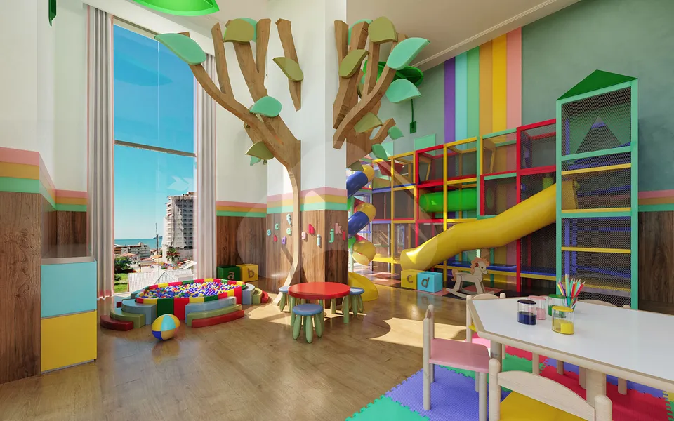 The Porto Plaza - Apartamento com 125,53 m², em Perequê — foto 15