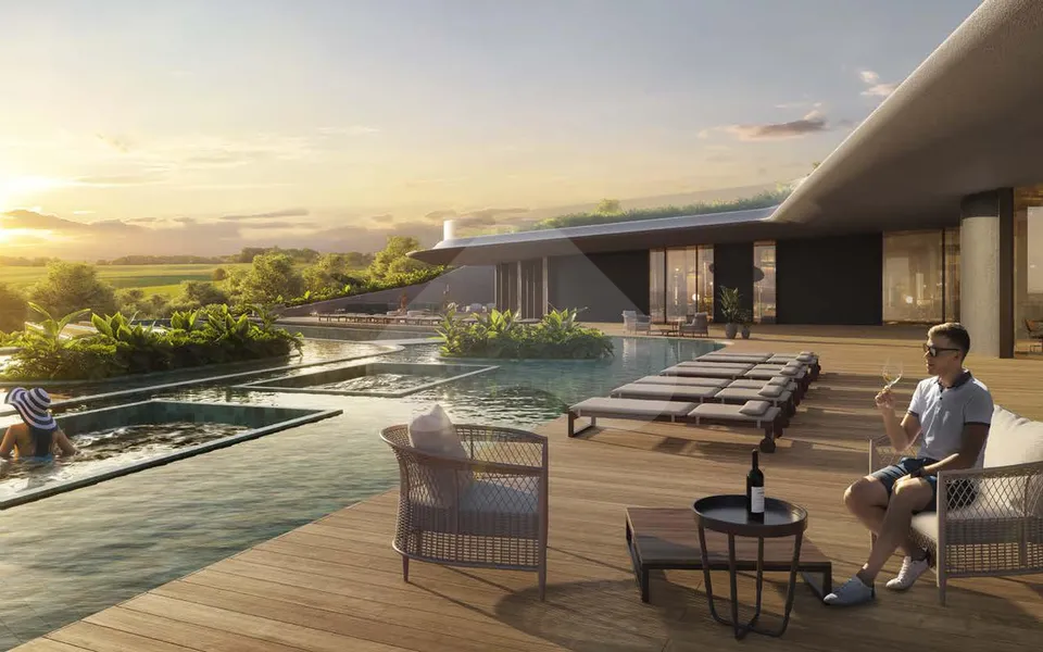Monet Residence - Lote, em Morada Gaúcha — foto 8