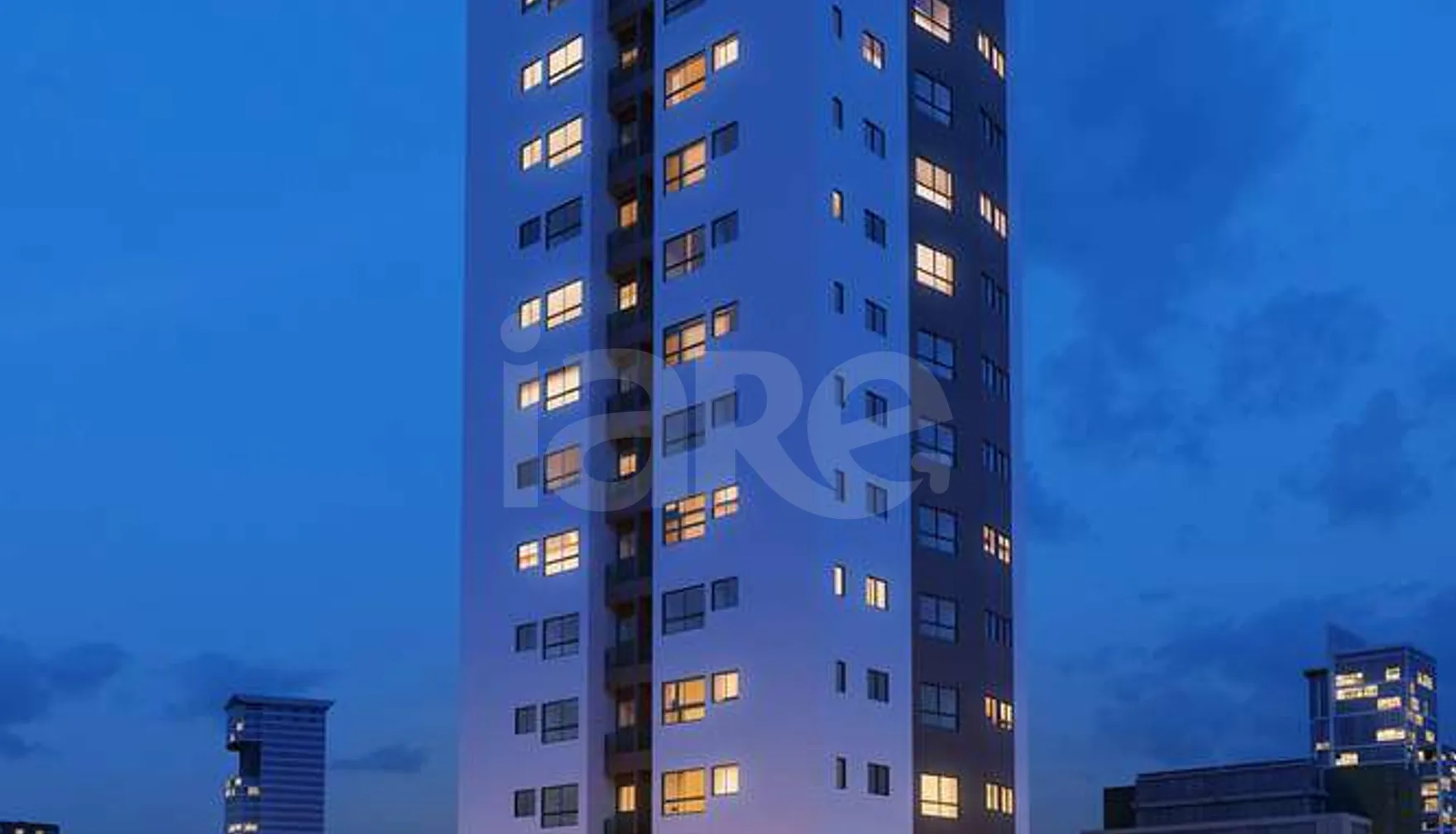 Casttelo de Edimburgo - Apartamento com 45,76 m², em Madalena — foto 1