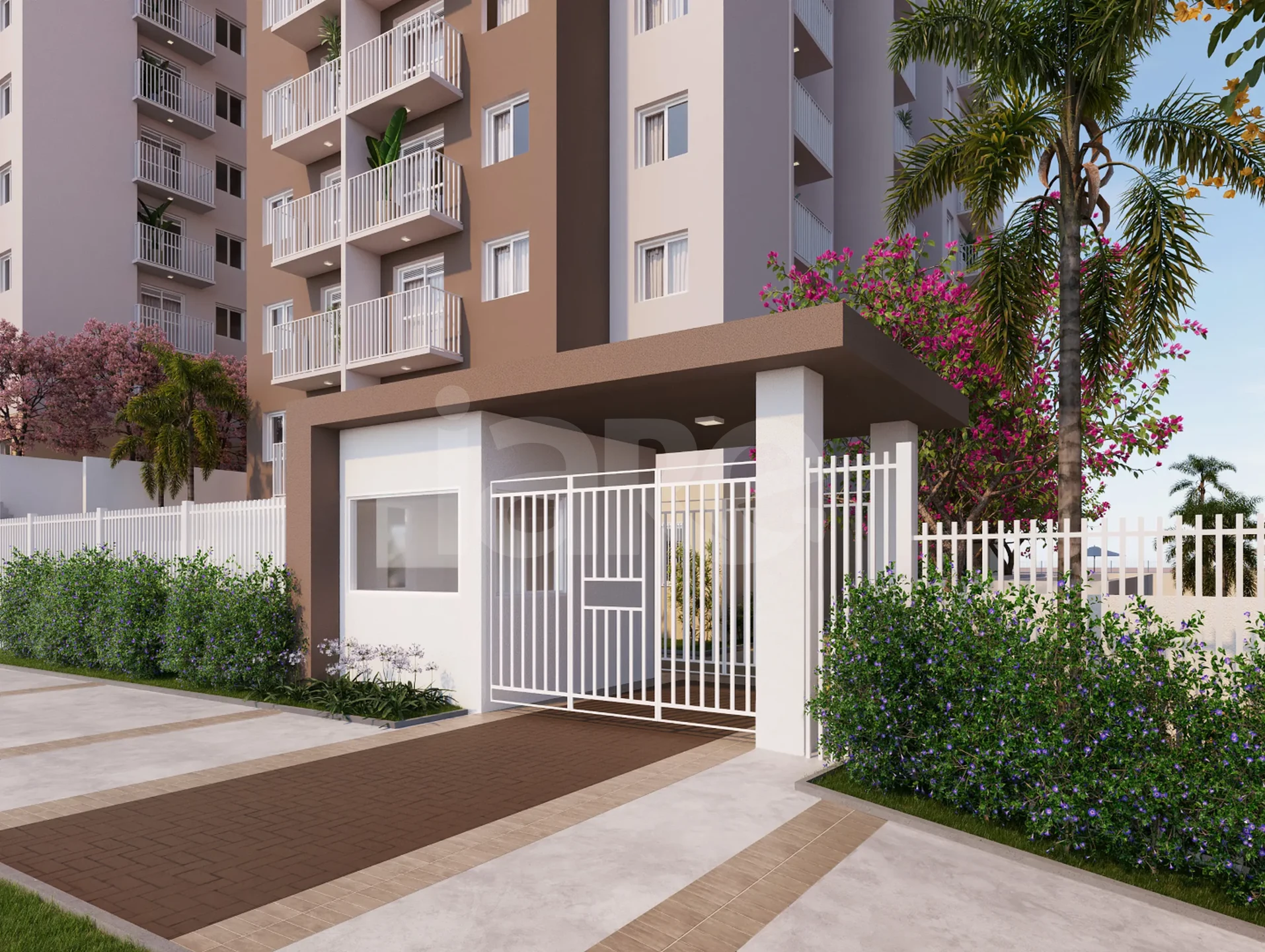 Plano&Raízes das Mercês Marques de Lages - Apartamento com 26,78 m², em Sacomã — foto 1