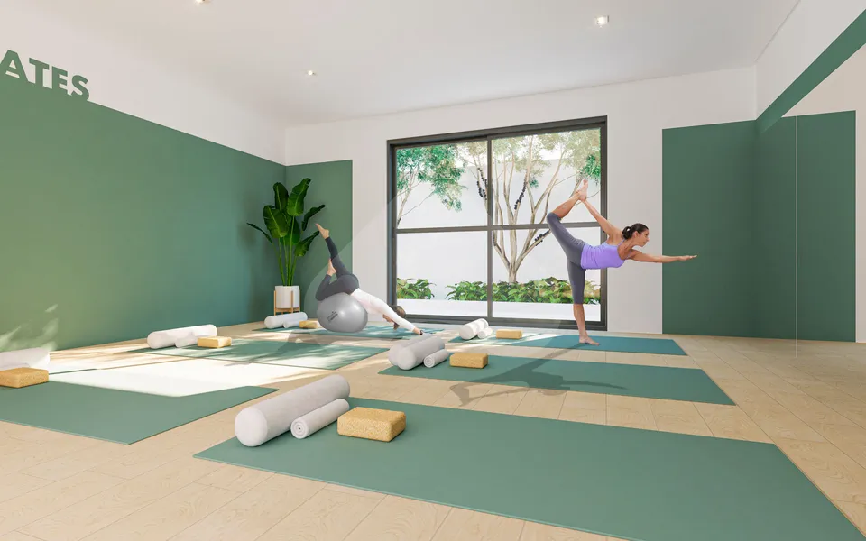 Concept Le Monde - Apartamento com 51,12 m², em Portão — foto 3