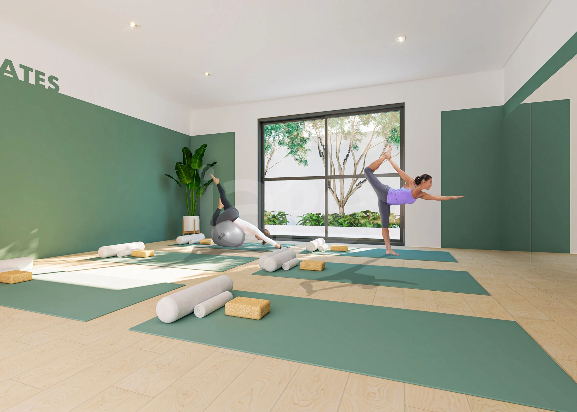 Concept Le Monde - Apartamento com 63,77 m², em Portão — foto 8