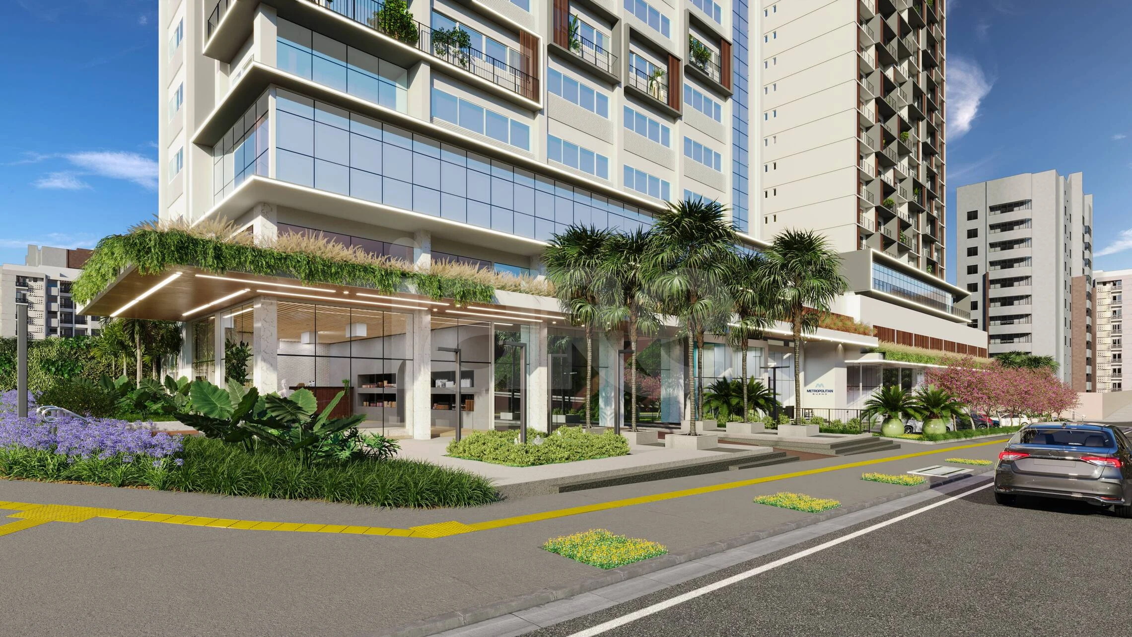 Metropolitan Bueno - Sala comercial com 45,16 m², em Setor Bueno — foto 4