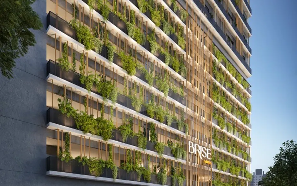 Brise - Apartamento com 42,03 m², em Canto da Praia — foto 3